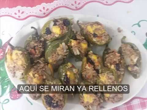 Chiles Rellenos al Estilo Gujarati: Una Fusi&oacute;n Sabrosa