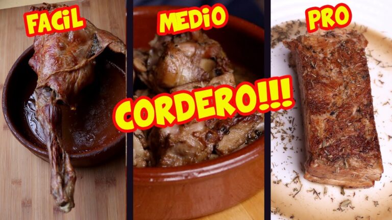 Recetas Exquisitas de Cordero para Celebraciones Especiales