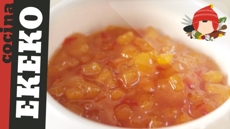 Descubre el Sabor Ex&oacute;tico del Chutney de Mango