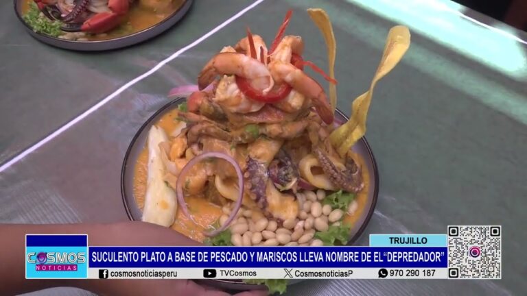 El Sabor &Uacute;nico del Ceviche Indio de Mariscos