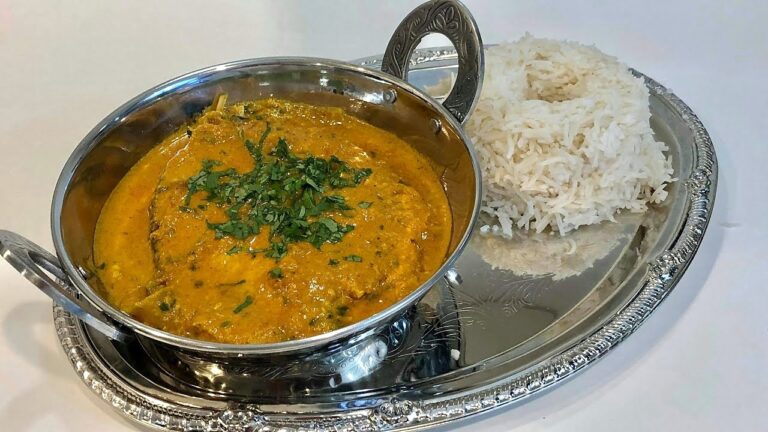 Curry de Pescado Indio: Preparaci&oacute;n Paso a Paso