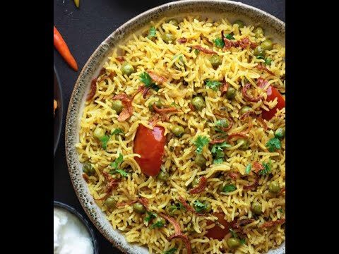 Preparaci&oacute;n Paso a Paso del Pulao de Verduras
