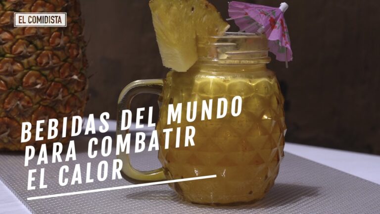 Deliciosas Bebidas Refrescantes de la India que Debes Probar