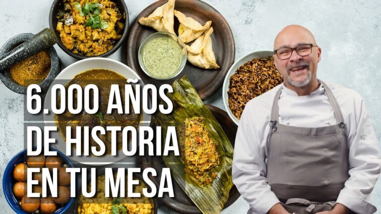 El Curry de Carne en la India: Historia y Origen