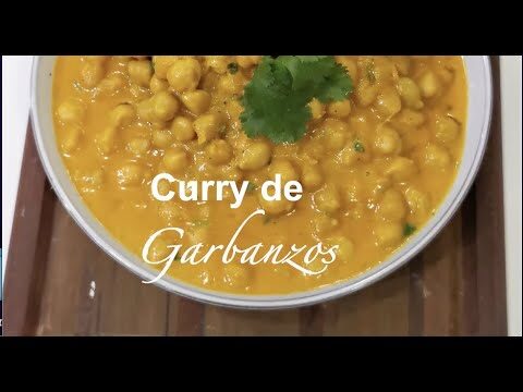 Deliciosos sabores de la chana masala picante