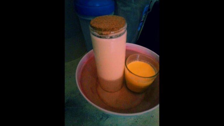 Delicioso Lassi de Almendra Casero: Receta F&aacute;cil y R&aacute;pida