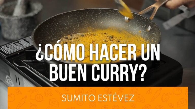 Maestr&iacute;a en el Arte de Cocinar Curries Indios