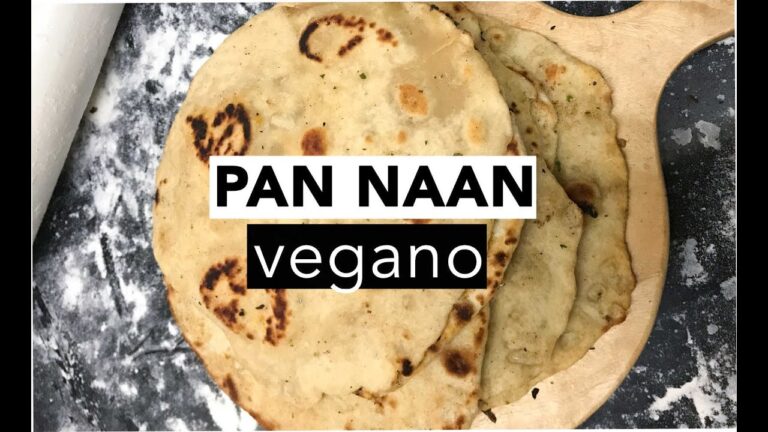 Ingredientes Nutritivos para Naan Integral Saludable