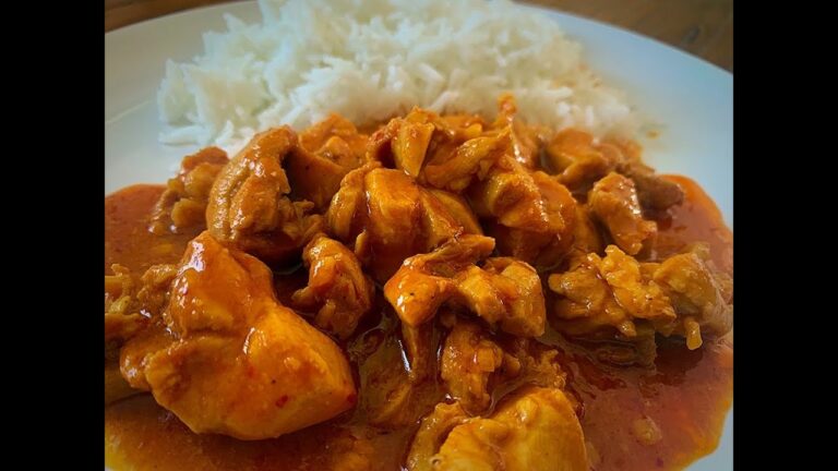 Sabores Ex&oacute;ticos en Recetas de Pollo Indio