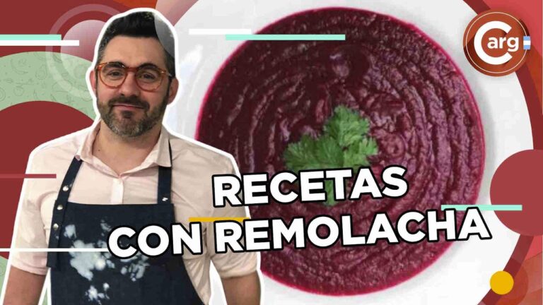 Sopas Indias de Remolacha para Ensaladas