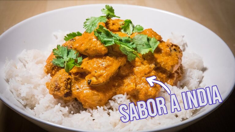 Especias y Sabores en la Tikka de Langosta