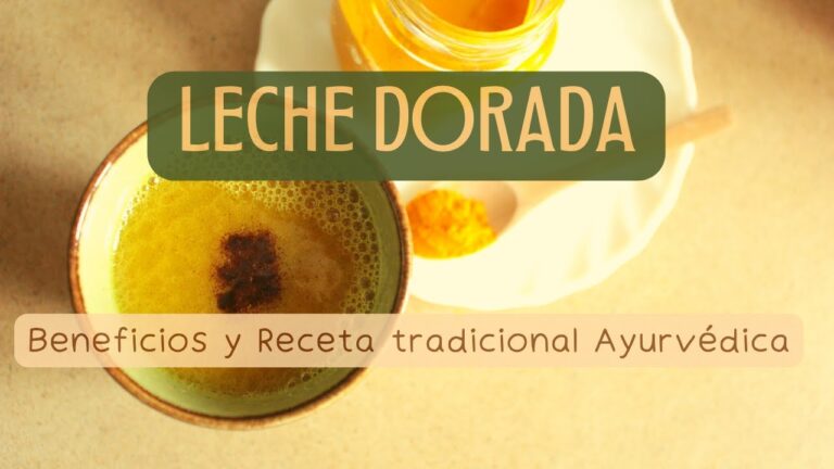 Deliciosa Receta de T&eacute; de C&uacute;rcuma Latte Casero