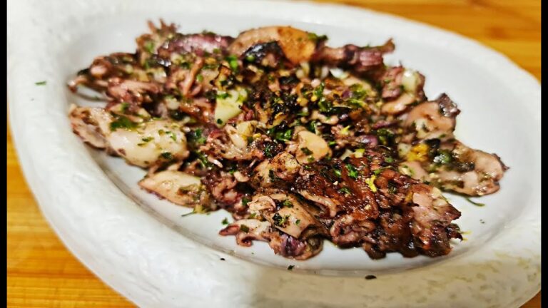 Sabores Intensos de India en Recetas de Pulpo