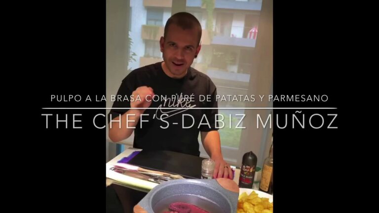 Pulpo a la Parrilla con Sabor Indio: Una Fusión Exquisita