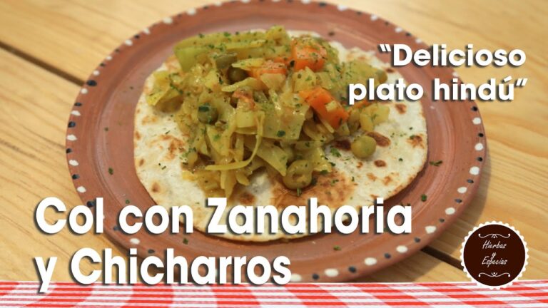 Ensalada de Col y Zanahoria al Estilo Indio: Sabor y Frescura en Cada Bocado