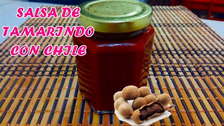 Descubre el Sabor Aut&eacute;ntico de la Salsa de Tamarindo