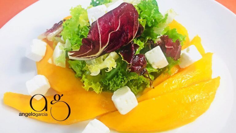 Delicias Vegetarianas: Ensaladas al Estilo Gujarati