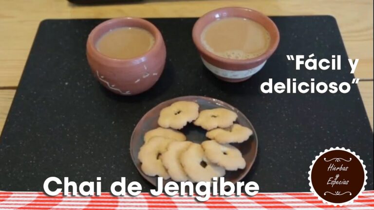 El arte de preparar t&eacute; de jengibre al estilo indio