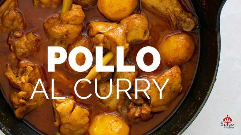 Curry de Pollo Bengal&iacute;: Preparaci&oacute;n Paso a Paso