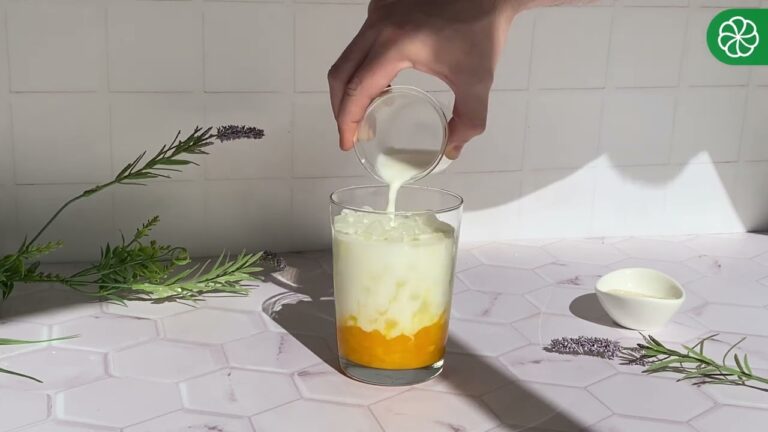 Del&eacute;itate con el Mango Lassi: Un Viaje de Sabores Ex&oacute;ticos