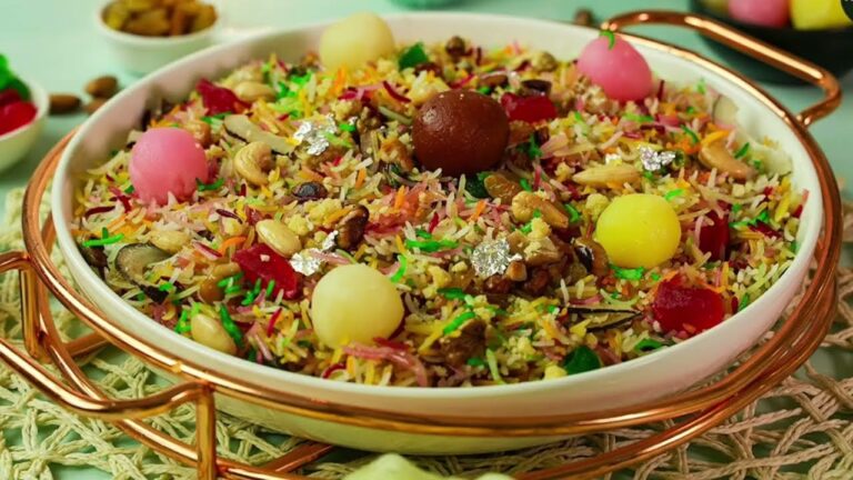 Delicias Kashmiri: Recetas de Postres con Nueces