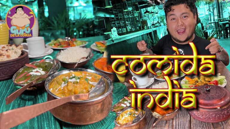 Sabores Intensos de la India en Mariscos