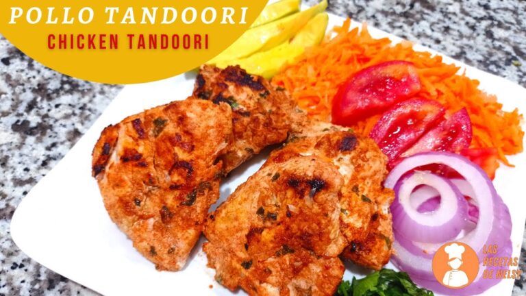 Recetas Saludables: Tandoori de Pescado al Estilo Indio