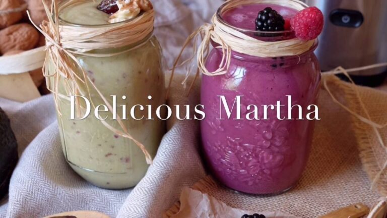 Del&eacute;itate con un Lassi de Frutos Secos Casero