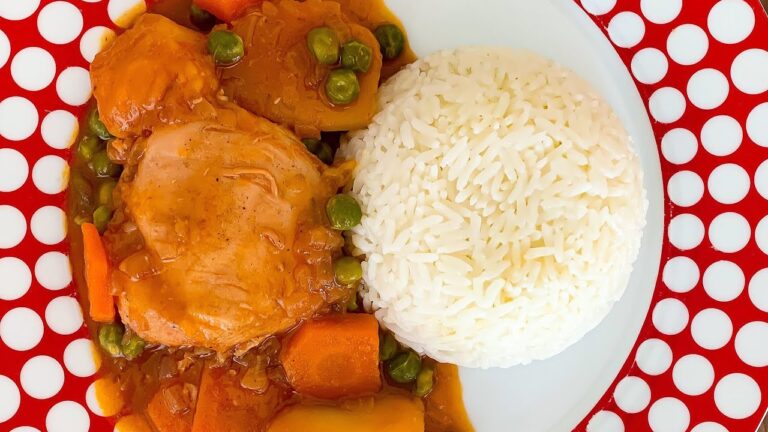 Preparación Paso a Paso del Pollo Bhuna