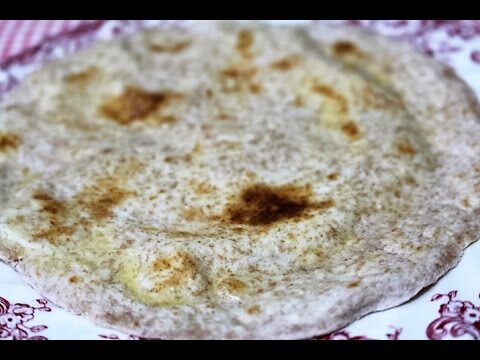 Platos Saludables de India con Chapati Integral