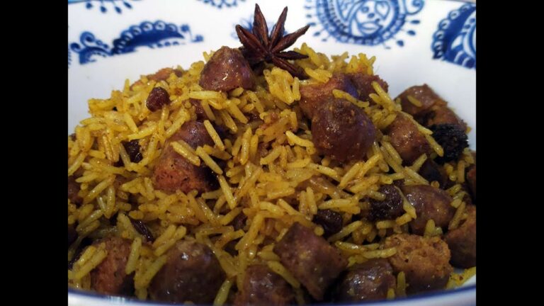Cocina Pilaf de Cordero al Estilo Indio: Pasos Esenciales
