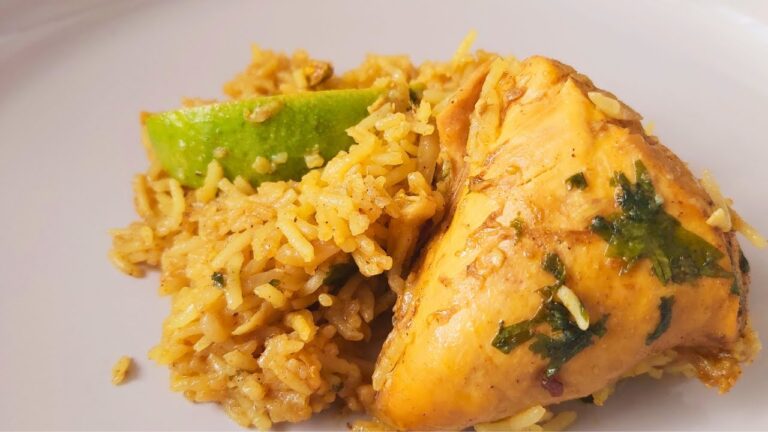 Descubriendo los Secretos del Pilaf de Pollo en la Cocina India
