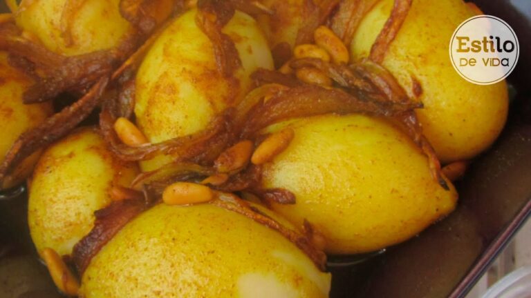 Delicioso Curry de Patatas: Receta F&aacute;cil y R&aacute;pida