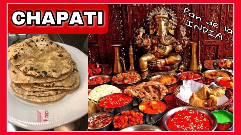 Delicias del Pan Indio: Recetas para una Experiencia Culinaria Inigualable