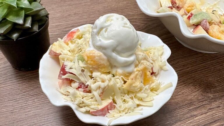 Delicias Tropicales en Ensalada de Frutas