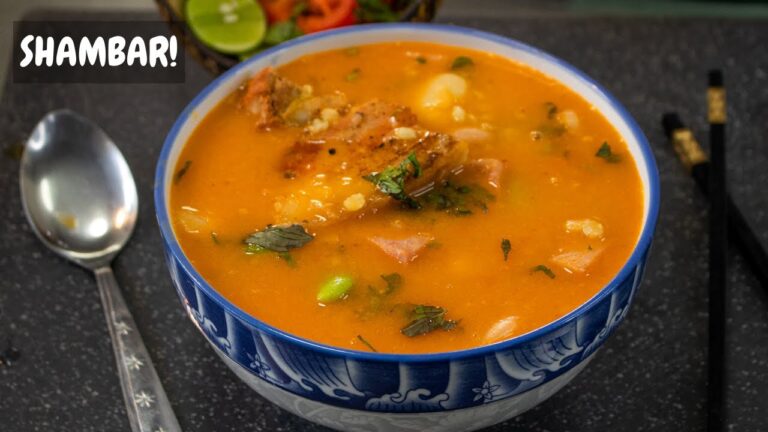 C&oacute;mo preparar un sabroso sambar