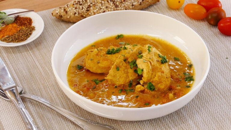 Delicias de la India: Recetas Tradicionales de Pollo Pasanda