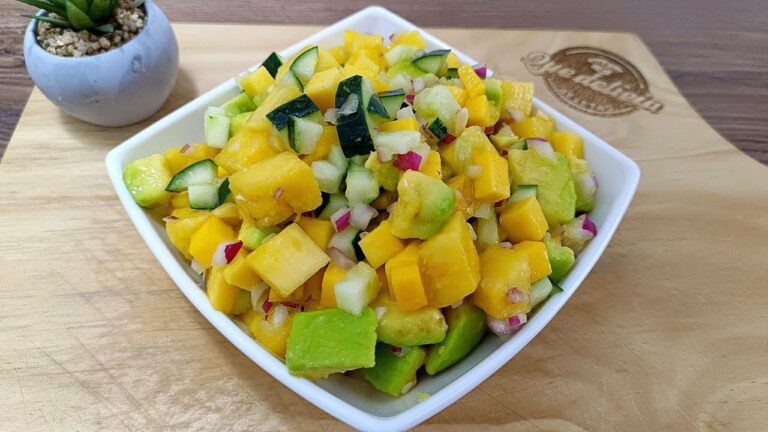 Sabores Exóticos en Ensalada de Langostinos