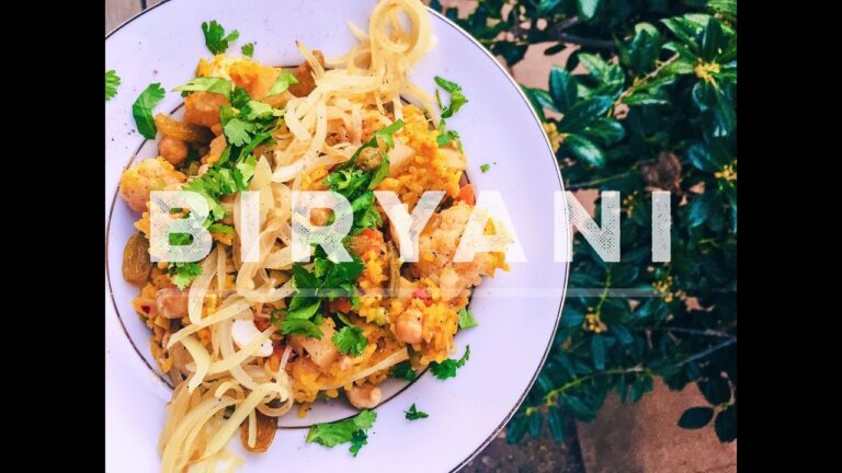 Claves para un Biryani de Vegetales Perfecto