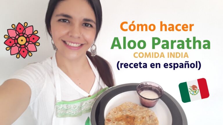 C&oacute;mo aprender a cocinar aloo paratha f&aacute;cilmente