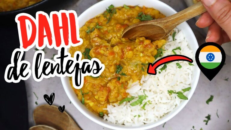Cocina Saludable: Lentejas y Especias Indianas