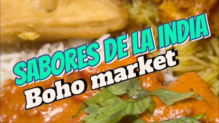 Sabores Especiados de la Comida Callejera India