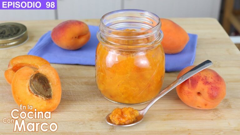 Chutney de Albaricoque: Gu&iacute;a Paso a Paso