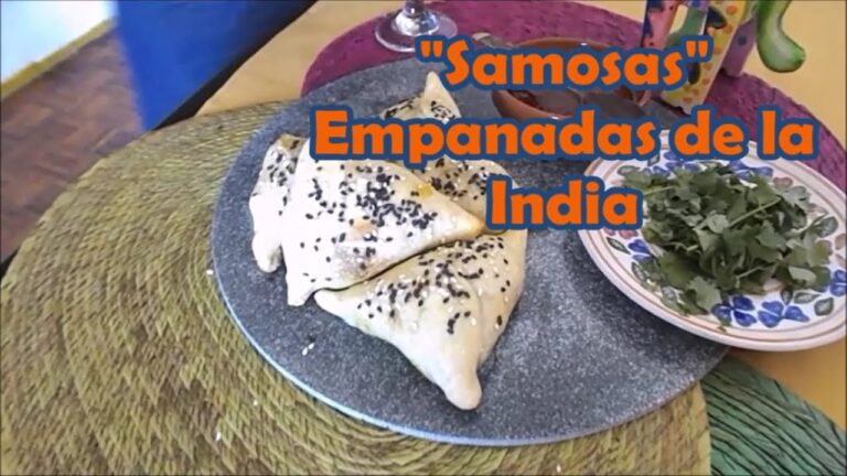 Sabor del Norte: Ingredientes Tradicionales para Samosas de Verduras