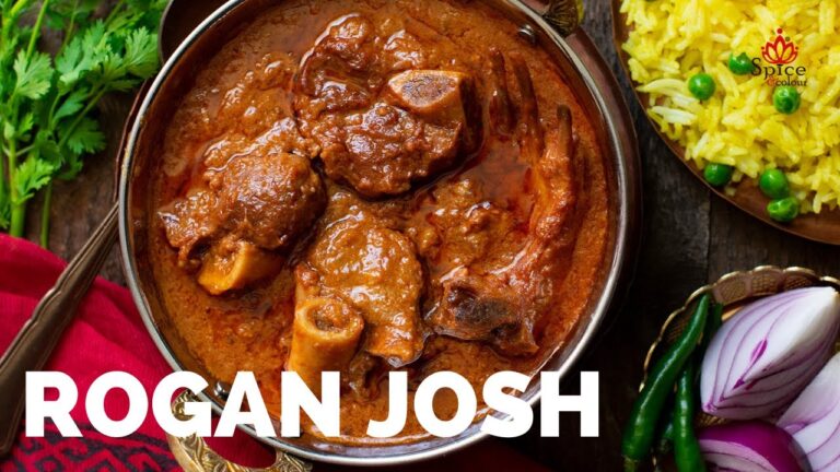 Pasos Esenciales para Cocinar Pollo Rogan Josh