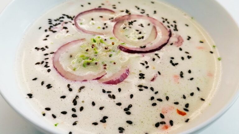 Descubre el Sabor &Uacute;nico de la Sopa de Coco