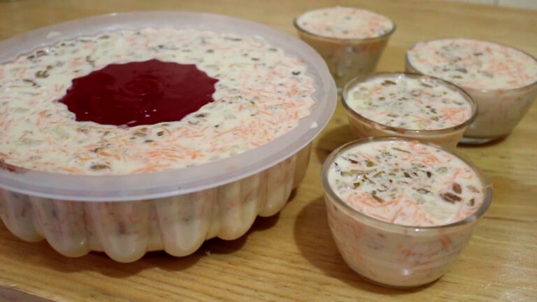 Deliciosas recetas tradicionales gujarati de pasteles de zanahoria