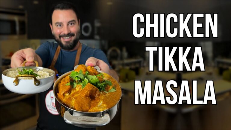 Preparaci&oacute;n Perfecta del Butter Chicken Punjabi: Paso a Paso