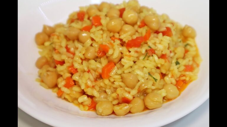 Delicias de Comida India Saludable en Cazuela de Garbanzos