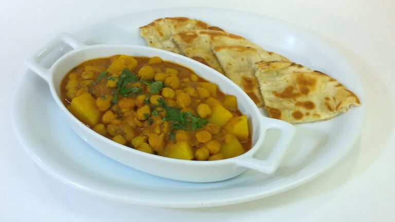 Deliciosa ensalada de garbanzos al estilo indio